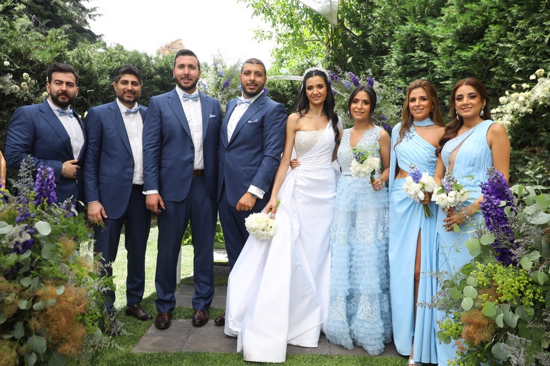 Happy anniversary Dr Joe khoury and Lucciana Azzi